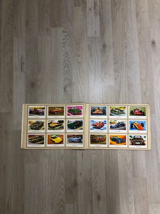 Album Maga Automóviles completo Original