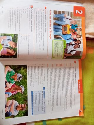 Francés Génération Lycée Segundo Bachillerato