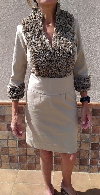 vestido mujer  marca Kahyra