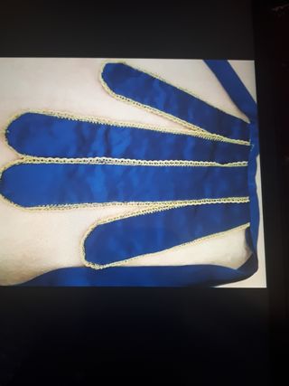 lazo para faldar de traje de fallera
