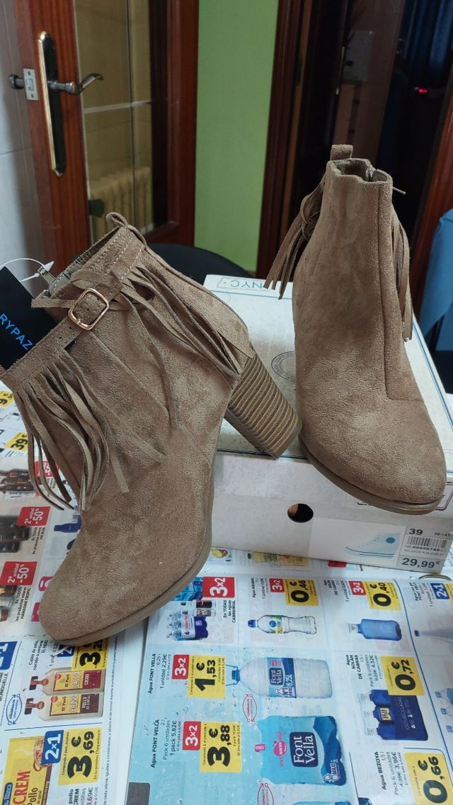 Botas t Botines.M7jer
