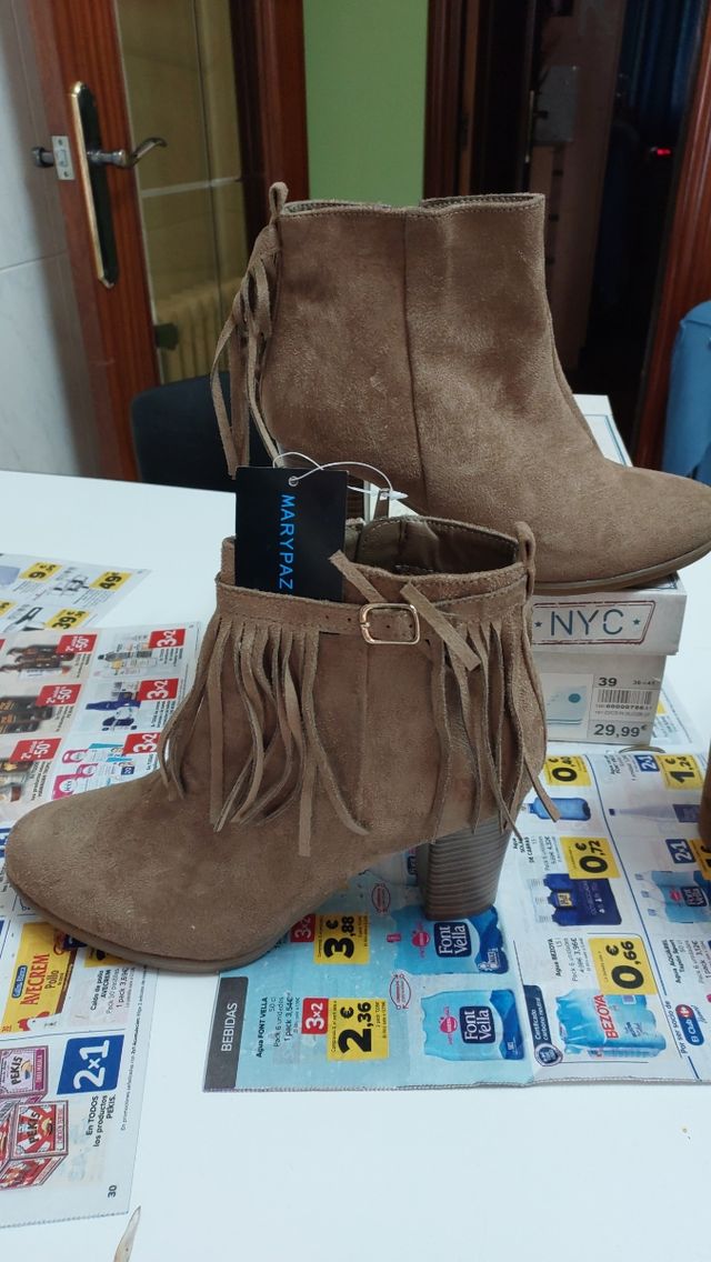 Botas t Botines.M7jer
