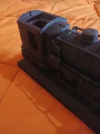 Maquina del Tren a Vapor