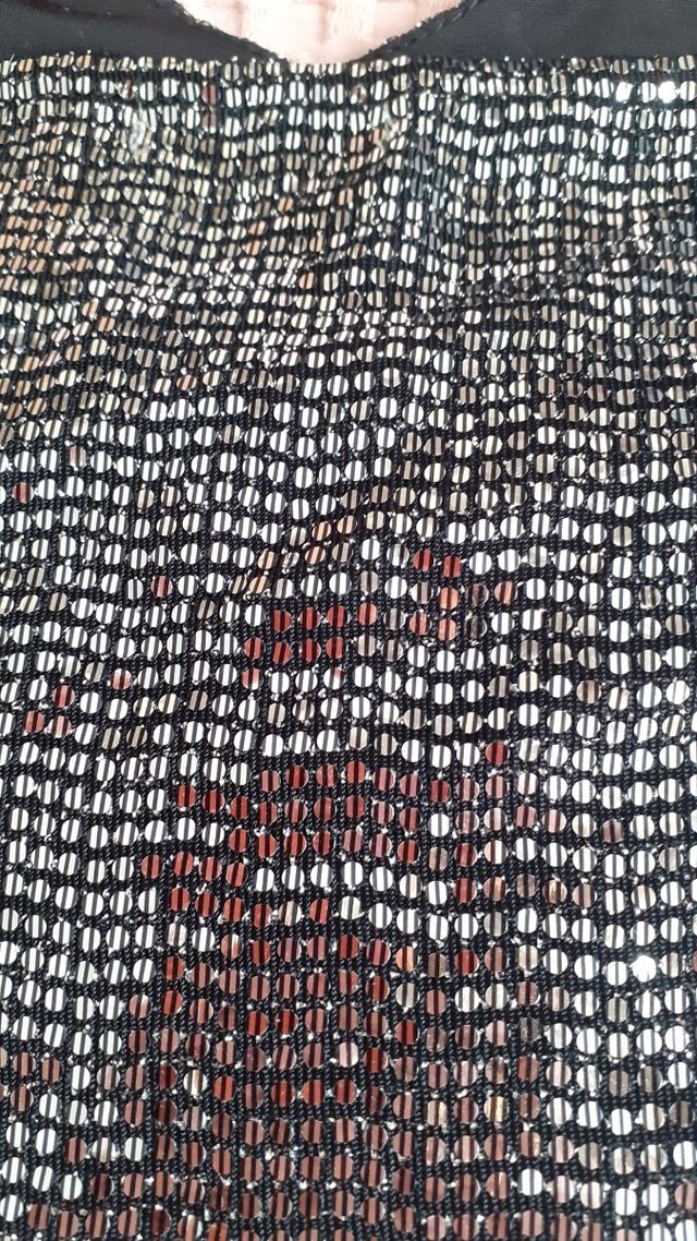 Top lentejuelas Stradivarius