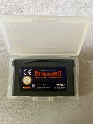 Juegos Game Boy Advance SP