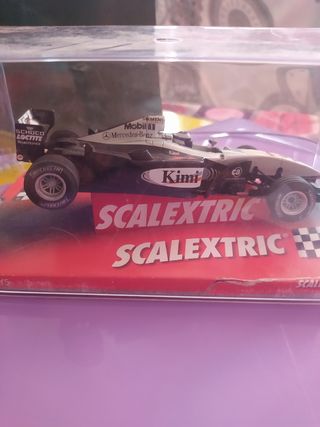 Scalextric F1 con urna