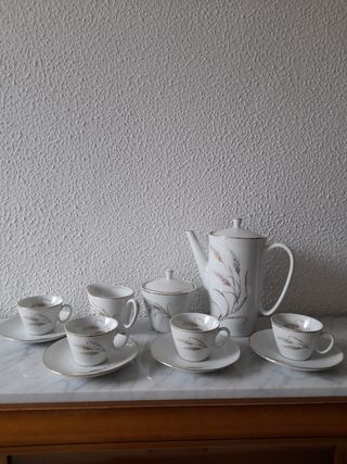 Juego de café vintage