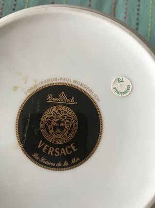 Bowl Versace