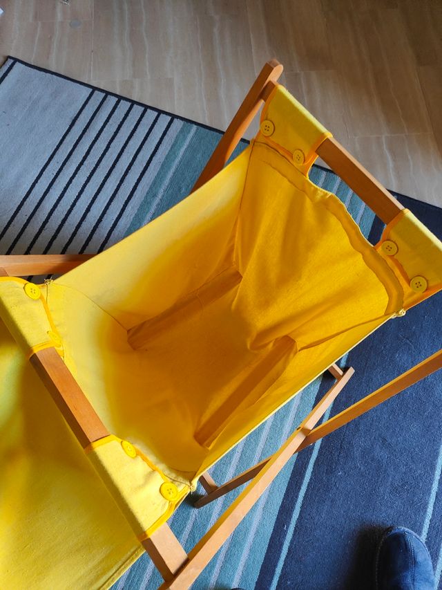 porta biancheria in legno