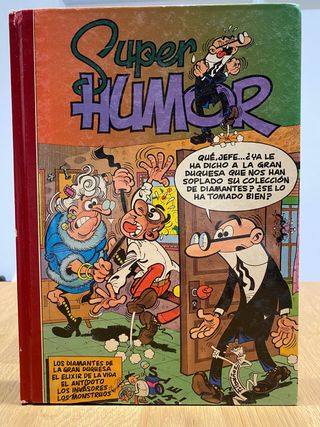 Mortadelo y Filemón: Súper Humor 15