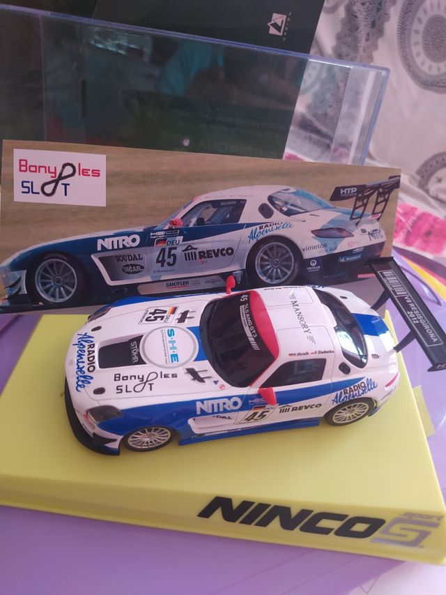 coche exclusivo y nuevo slot ninco