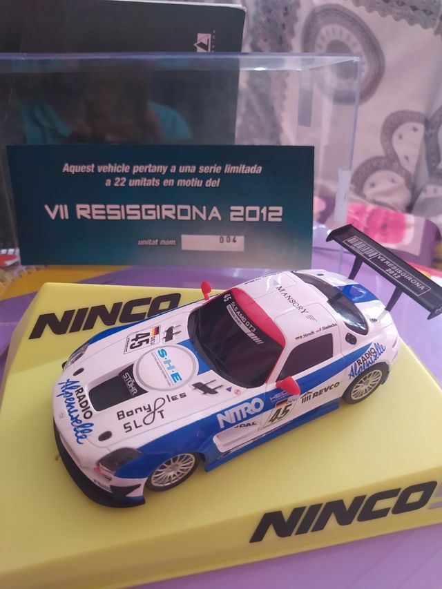 coche exclusivo y nuevo slot ninco