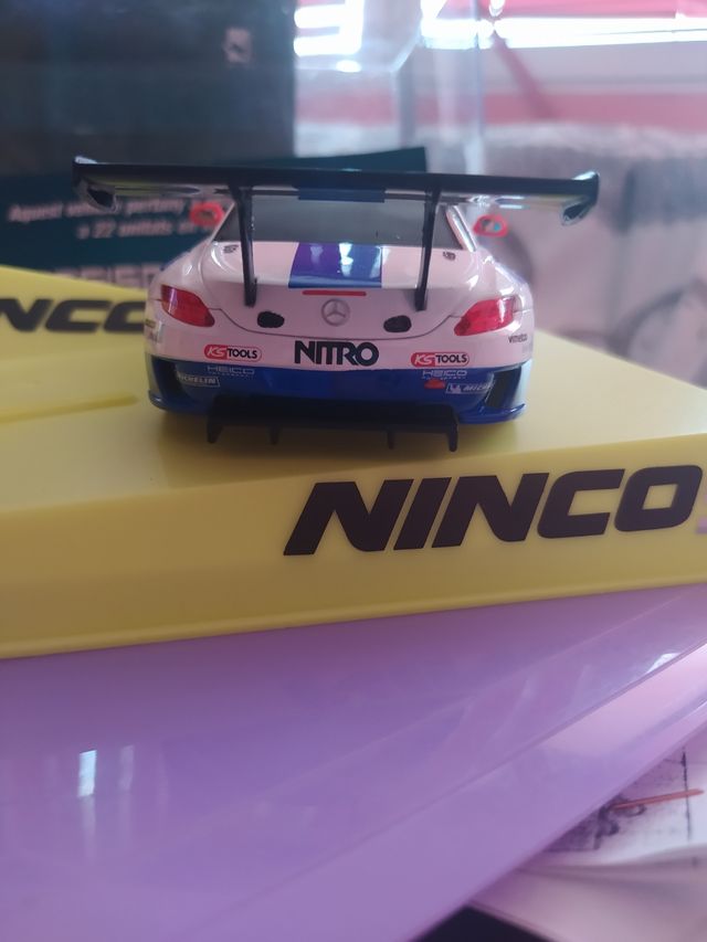 coche exclusivo y nuevo slot ninco