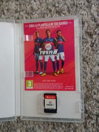 Fifa 19 Nintendo switch