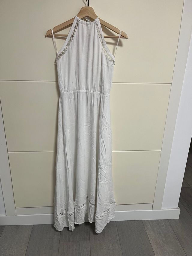 Vestido blanco verano