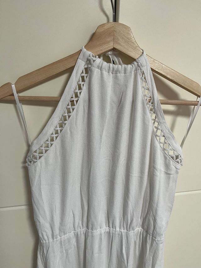 Vestido blanco verano