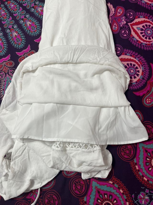 Vestido blanco verano