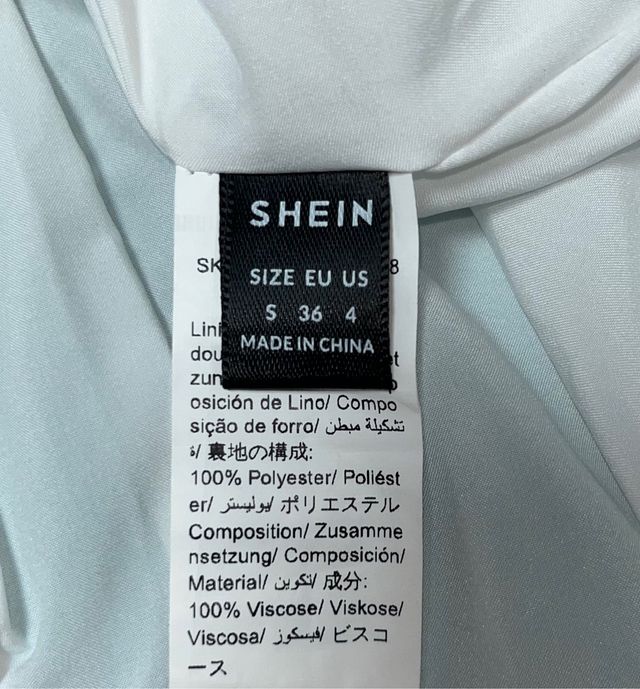 Vestido blanco verano