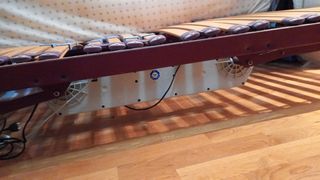 Cama articulada con motor