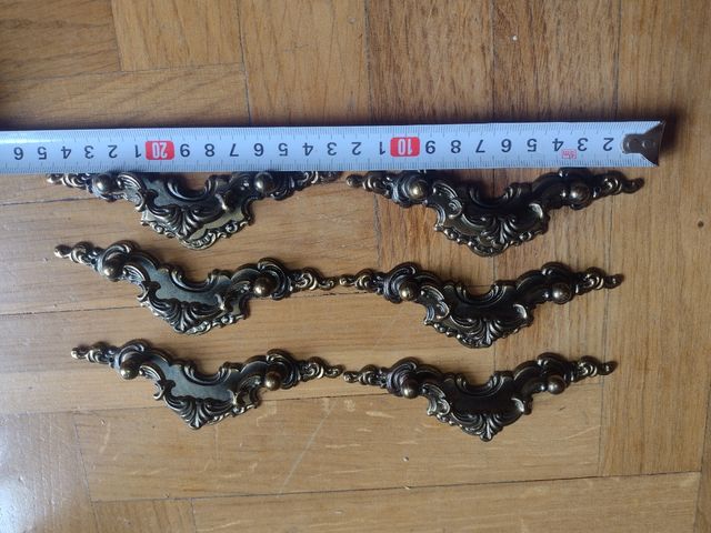 lote de tiradores y más clásicos