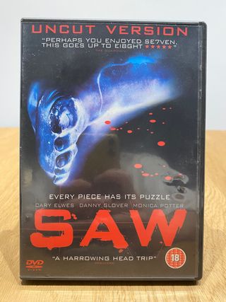 Película Saw 1 en inglés