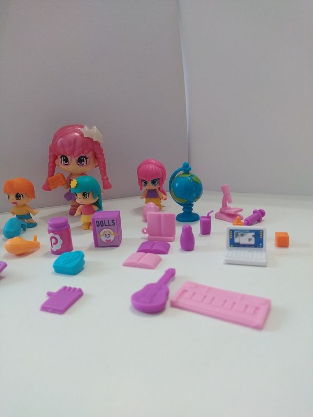 Pin y Pon en el cole