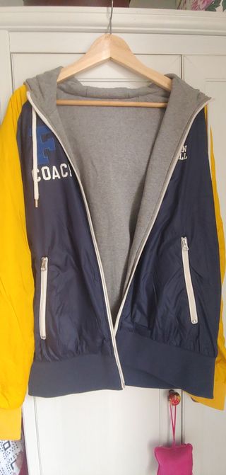 Cazadora con capucha Franklin Marshall