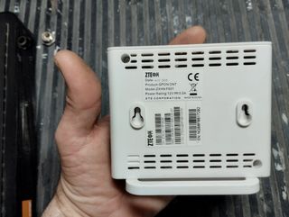 router descodificador Orange 