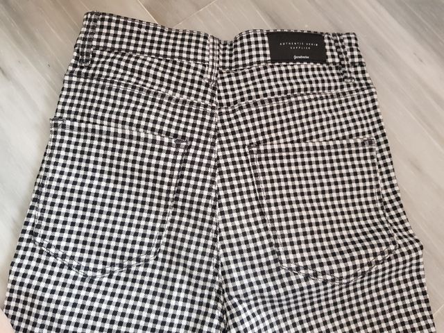 Pantalon de cuadros nuevo 