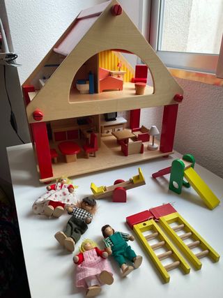Casa de madera infantil HAPE