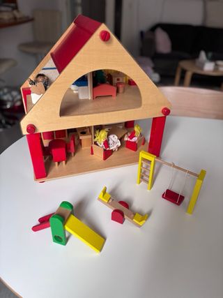 Casa de madera infantil HAPE