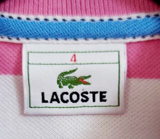 Polo de niña 4 años de LACOSTE.