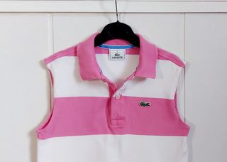 Polo de niña 4 años de LACOSTE.