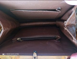 Bolso de piel de cocodrilo