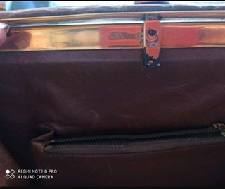 Bolso de piel de cocodrilo