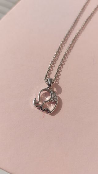 Collana elefante portafortuna