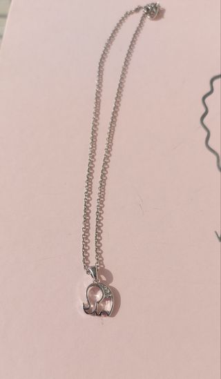 Collana elefante portafortuna