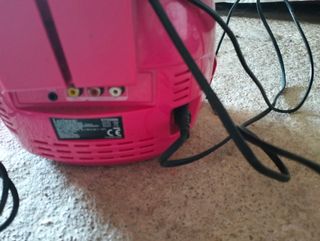 radio cassette de dubede con karaoke 🎤