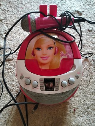 radio cassette de dubede con karaoke 🎤