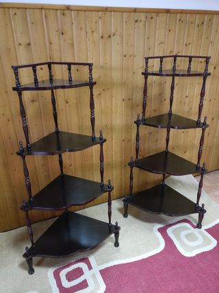 RINCONERA LIBRERÍA MADERA