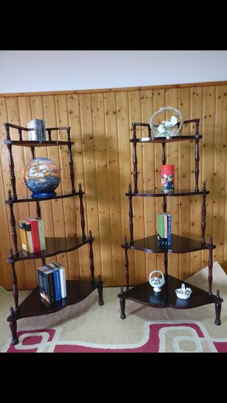 RINCONERA LIBRERÍA MADERA