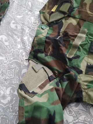 chaqueta camuflaje