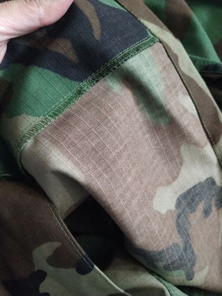 chaqueta camuflaje