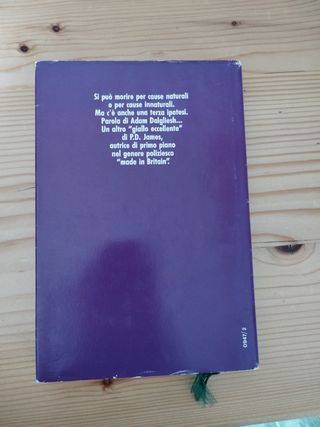 Scuola per infermiere di P.D.James