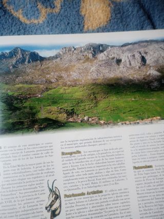 Cantabria a traves de sus municipios