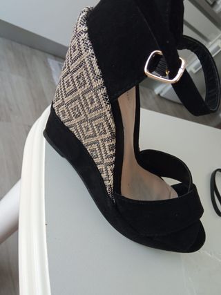 sandalias cuña/cuñas