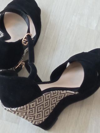 sandalias cuña/cuñas