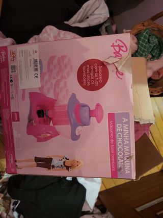Máquina de chocolate de Barbie