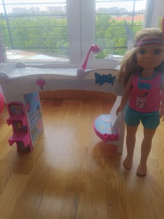 Nancy un día habitación mágica