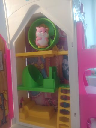 Nancy un día habitación mágica